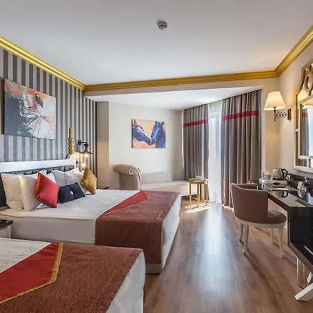 Курортный комплекс Mary Palace & Манавгат