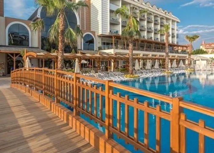 Mary Palace & Semesteranläggning (resort) Manavgat
