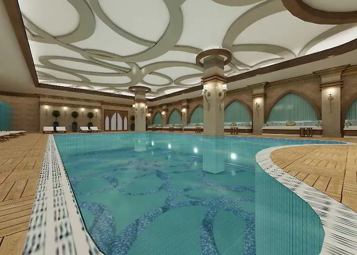 Mary Palace & Semesteranläggning (resort) Manavgat